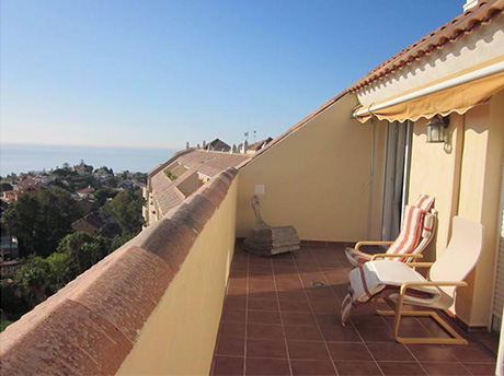 penthouse i torreblanca, fuengirola TIL SALG